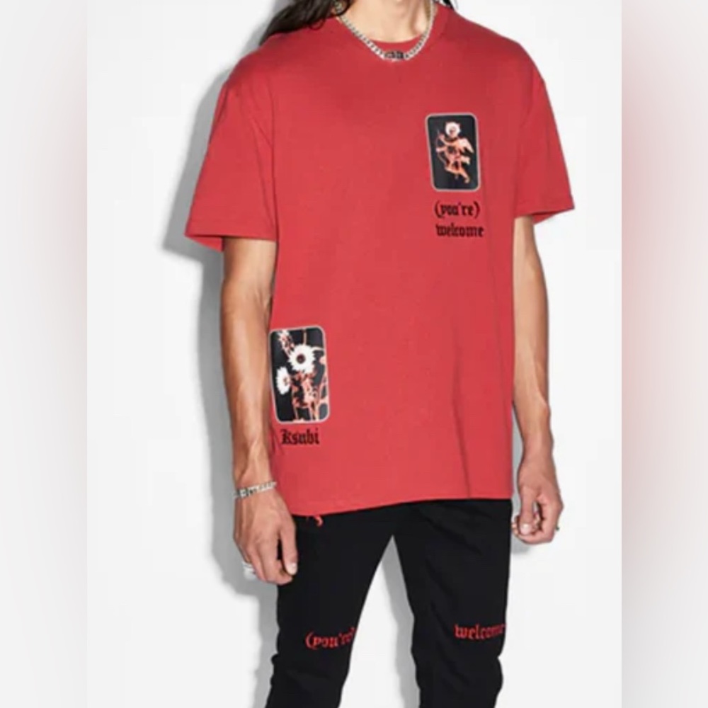 KSUBI
ICONS BIGGIE SS TEE (RED